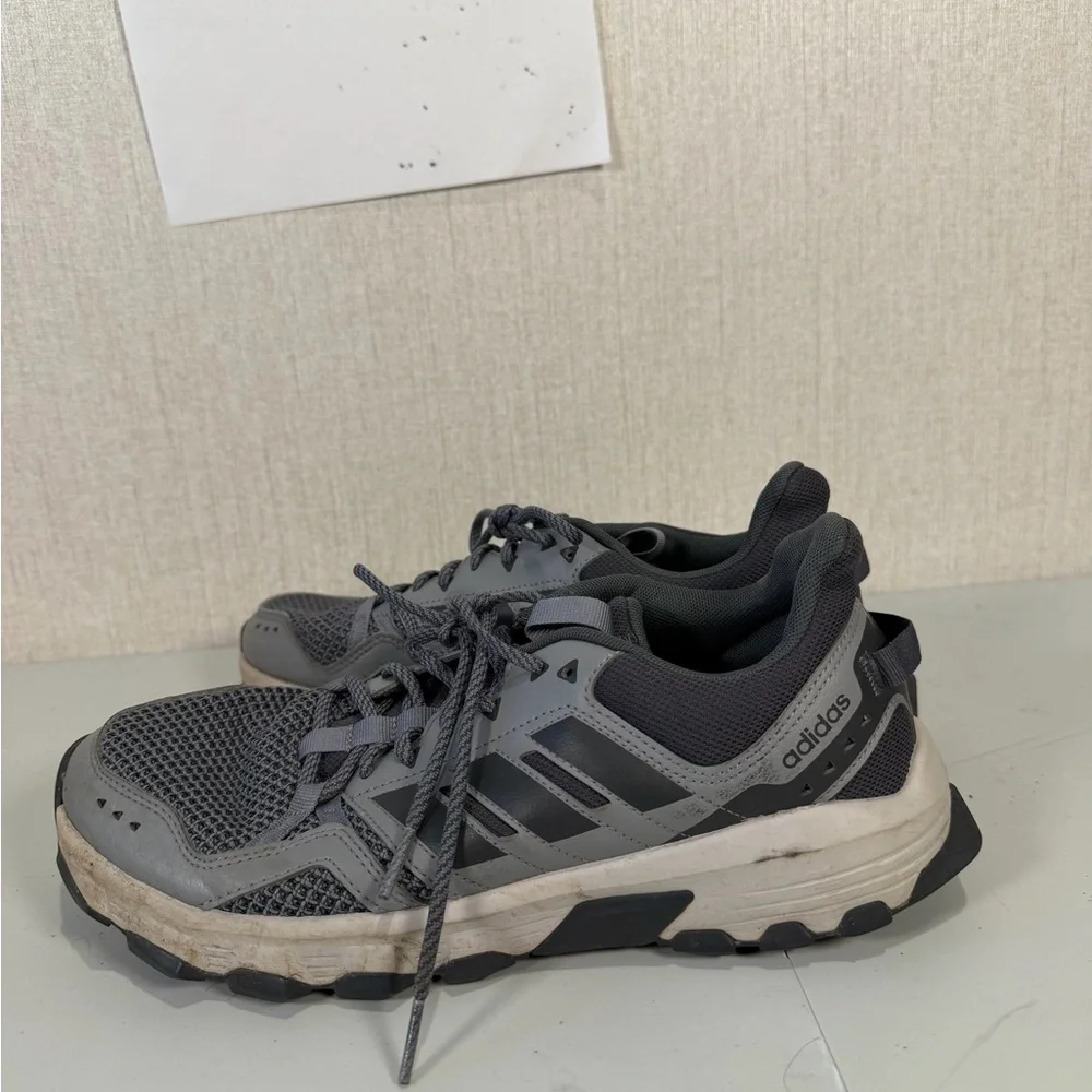 Size‎ 8- Adidas Rockadia Trail Triple Grey